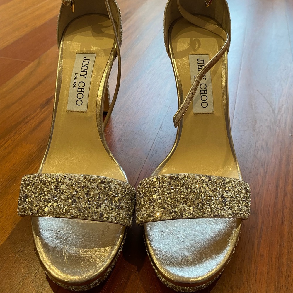Jimmy Choo Sparkly Heels